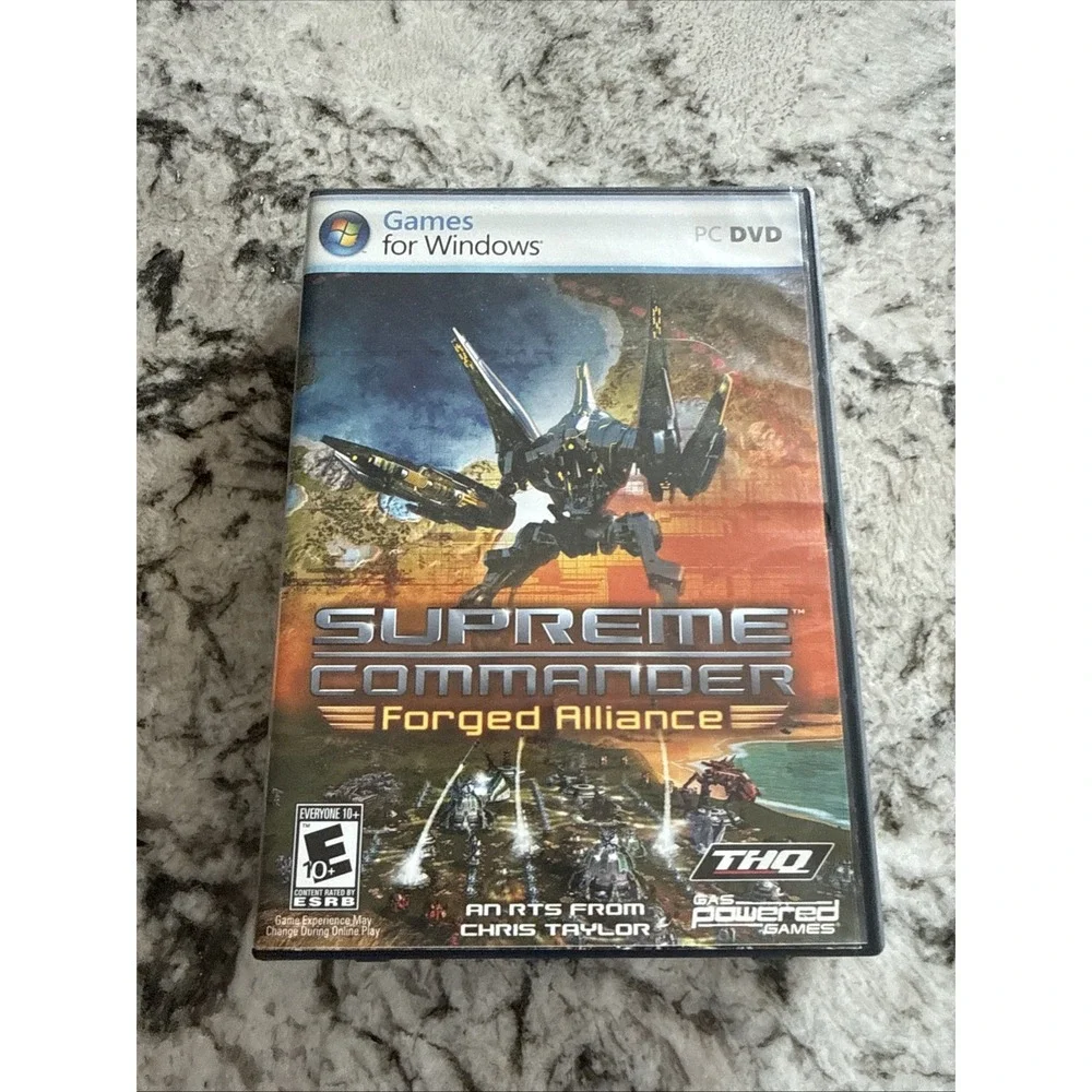 Supreme Commander: Forged Alliance - PC